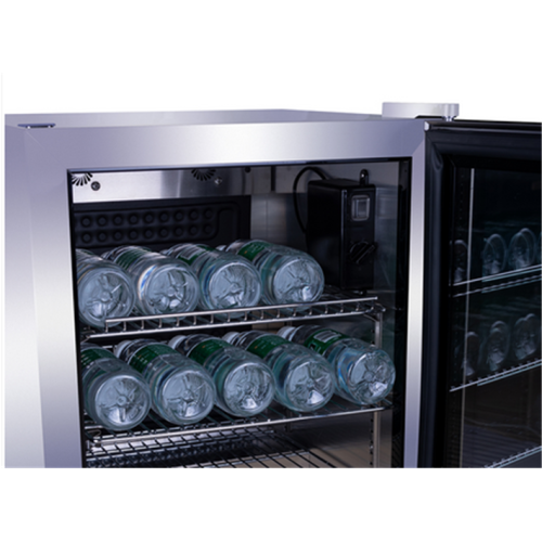 Wine And Beverage Cooler Beer And Beverage Compressor Mini Refrigerator Manufactory